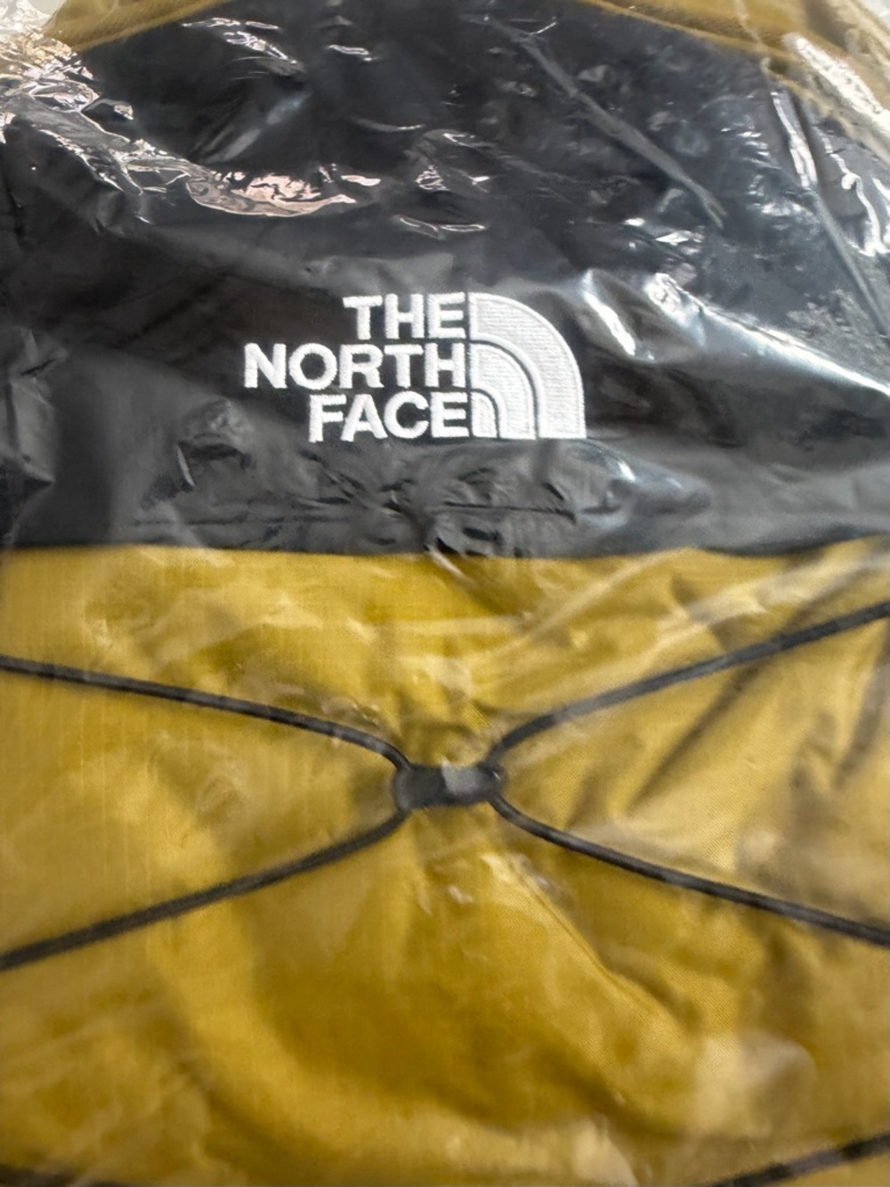 The North Face Borealis Backpack Organization Travel Hiking School Green Black - Picture 6 of 12
